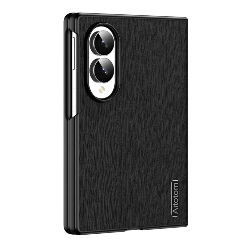 Funda para Samsung Galaxy Z Fold 8 con efecto madera