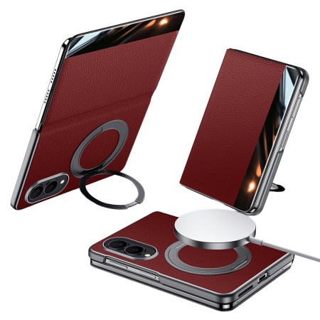 Funda de cuero para Samsung...