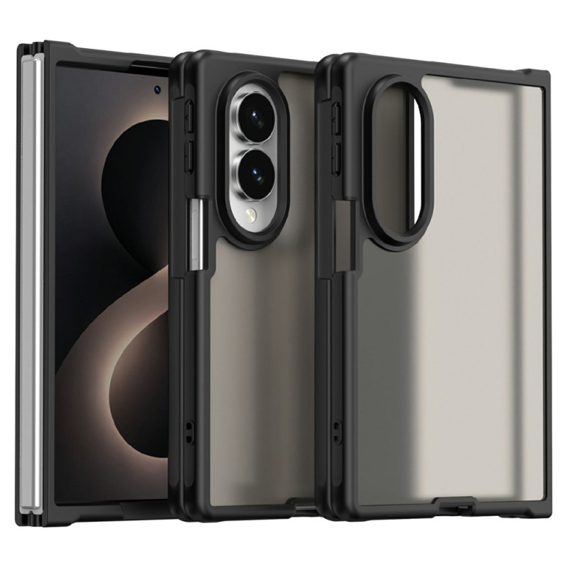 Funda para Samsung Galaxy Z Fold 8 con efecto escarchado