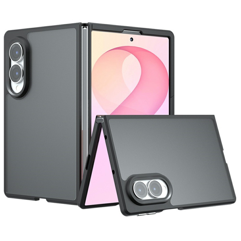 Funda para Samsung Galaxy Z Fold 8, negra transparente