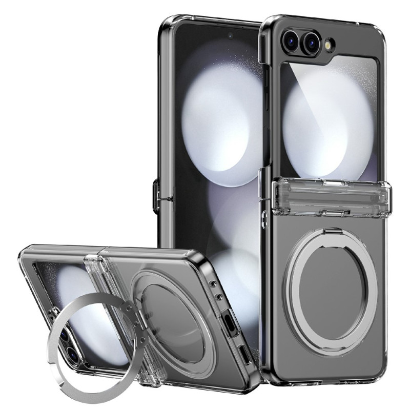 Funda para Samsung Galaxy Z Flip 8 con anillo de soporte magnético