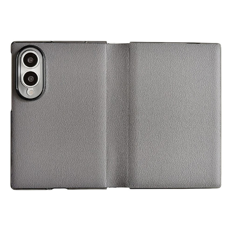 Funda de imitación de cuero para Samsung Galaxy Z Fold 8