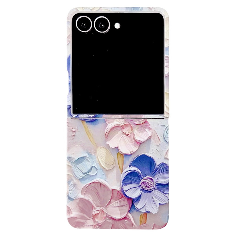 Funda floral para Samsung Galaxy Z Flip 8