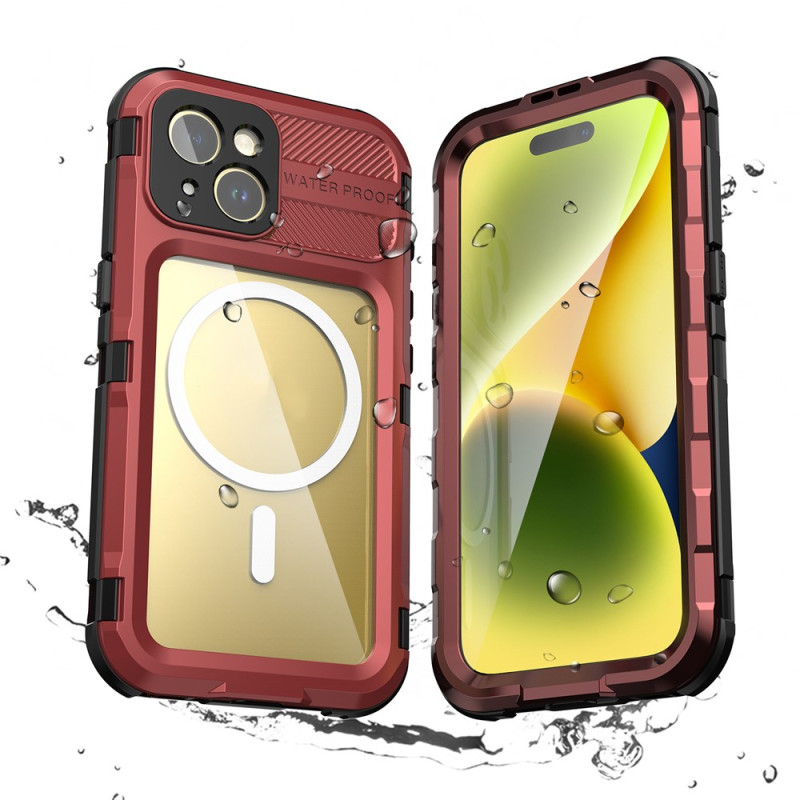 Funda para iPhone 15 compatible con MagSafe y resistente al agua SHELLBOX