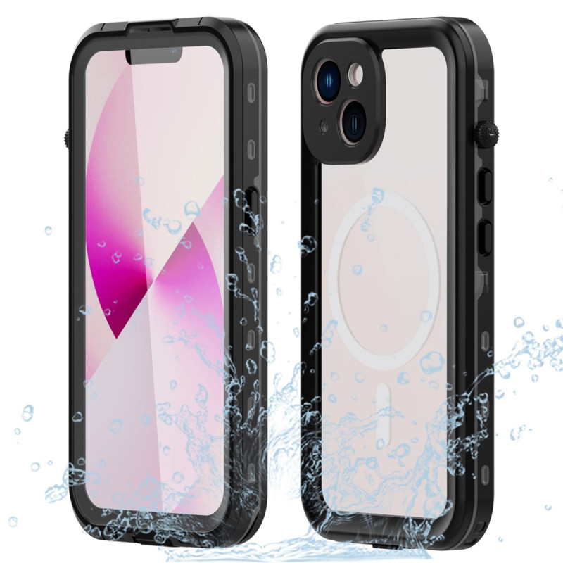 Funda para iPhone 14 compatible con MagSafe, resistente al agua (IP68), REDPEPPER