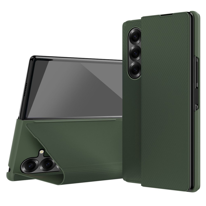 Funda para Samsung Galaxy Z Fold 8 Ultra con efecto de fibra de aramida