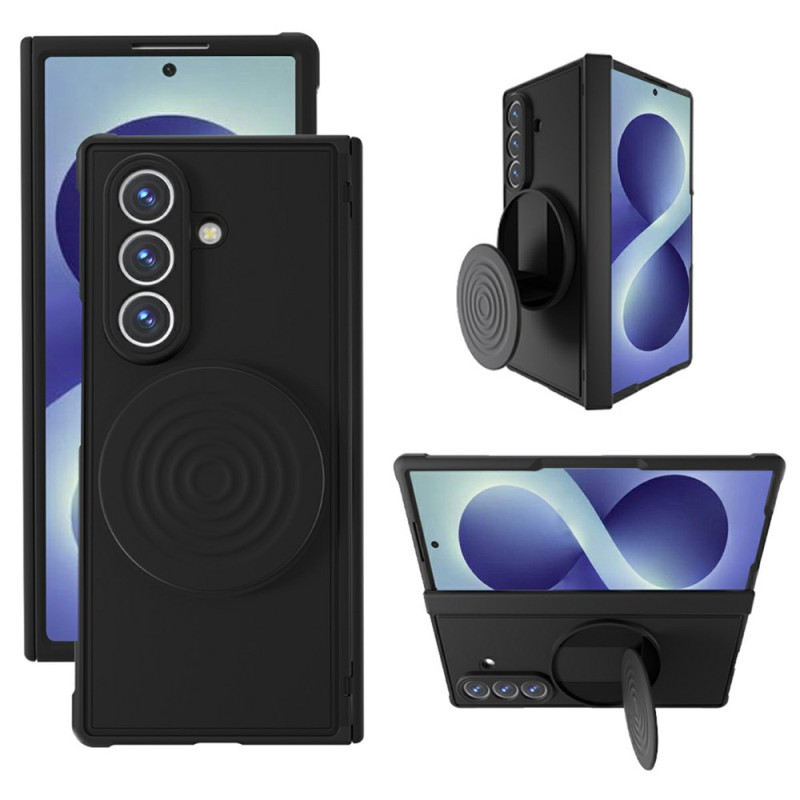 Funda magnética para Samsung Galaxy Z Fold 8 Ultra con soporte giratorio de 360°