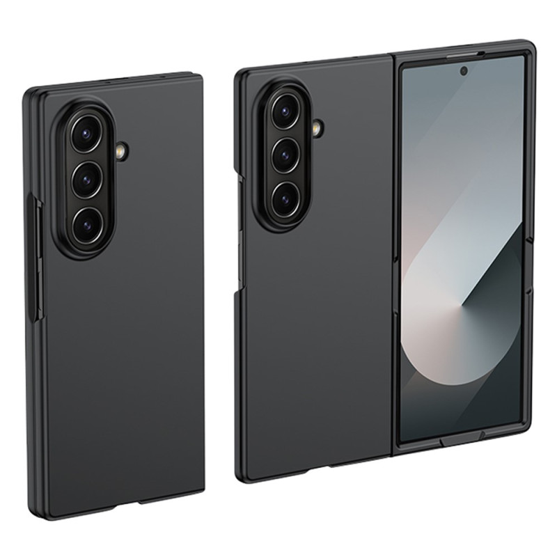 Funda ultrarrígida para Samsung Galaxy Z Fold 8 con efecto piel