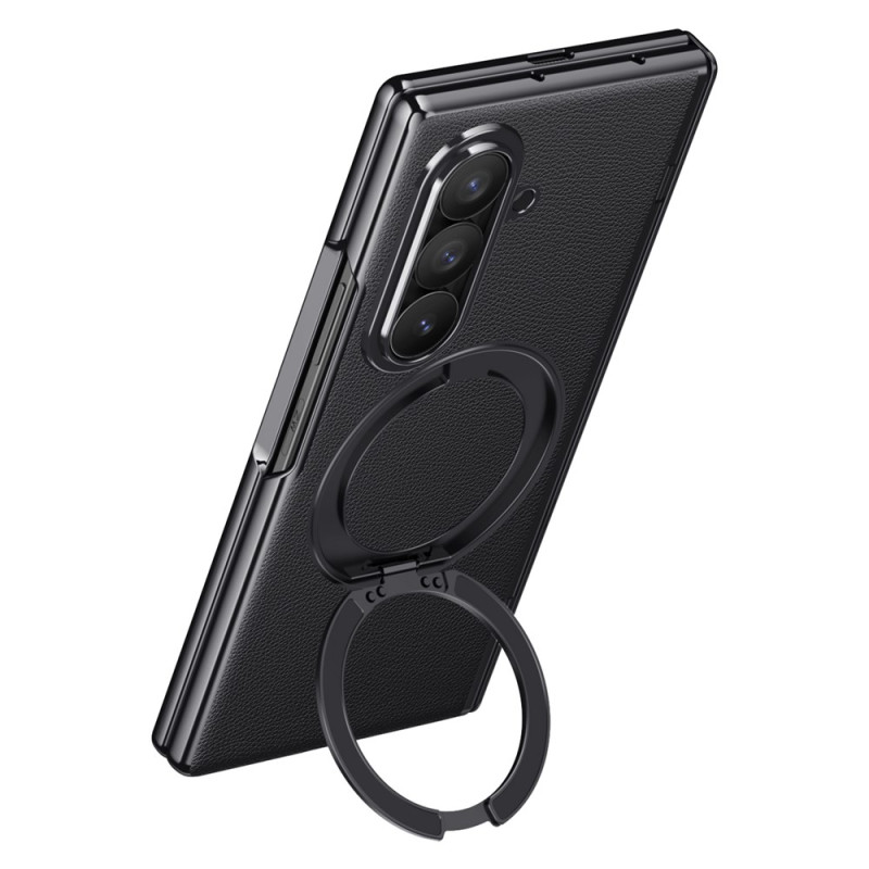 Funda magnética para Samsung Galaxy Z Fold 8 con anillo giratorio de 360°