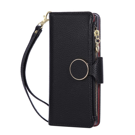 Funda tipo cartera vintage...