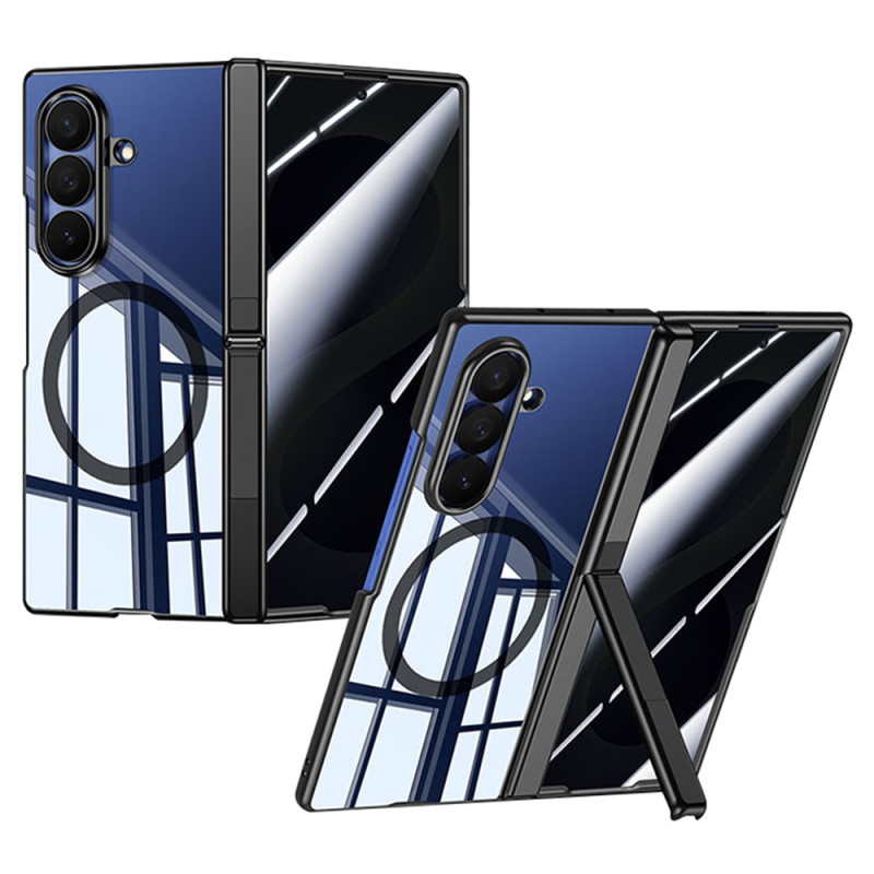 Funda para Samsung Galaxy Z Fold 8 Ultra con diseño metálico y soporte