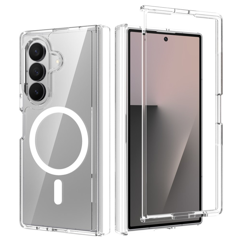 Funda magnética transparente para Samsung Galaxy Z Fold 8 Ultra