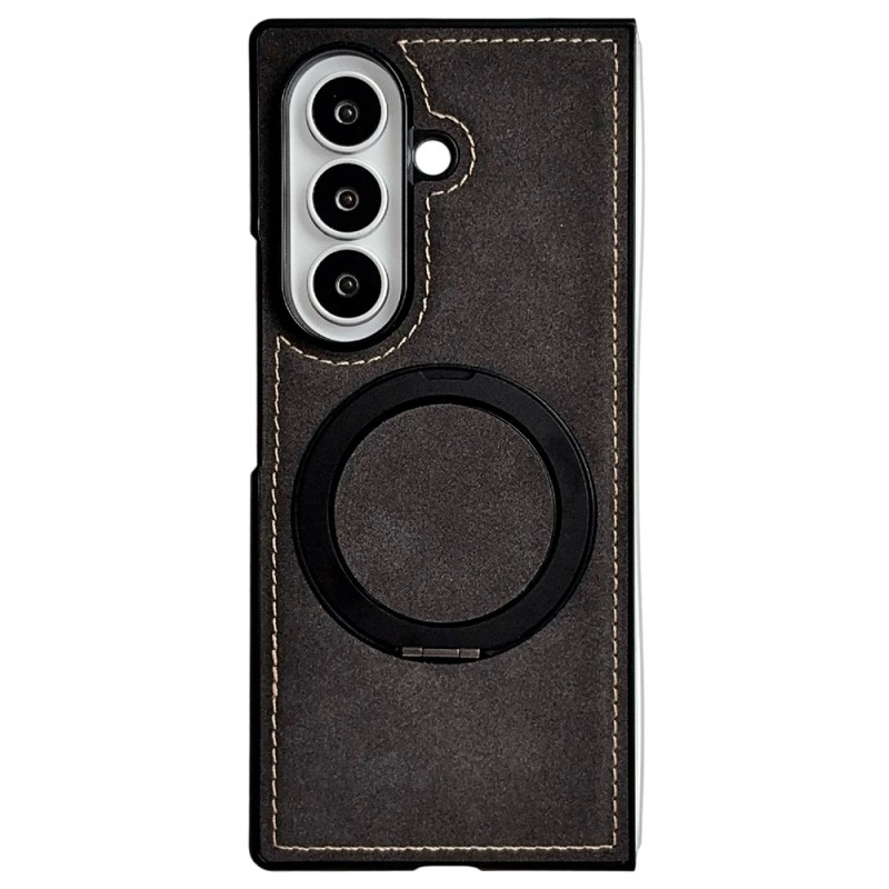Funda magnética de estilo piel para Samsung Galaxy Z Fold 8 Ultra