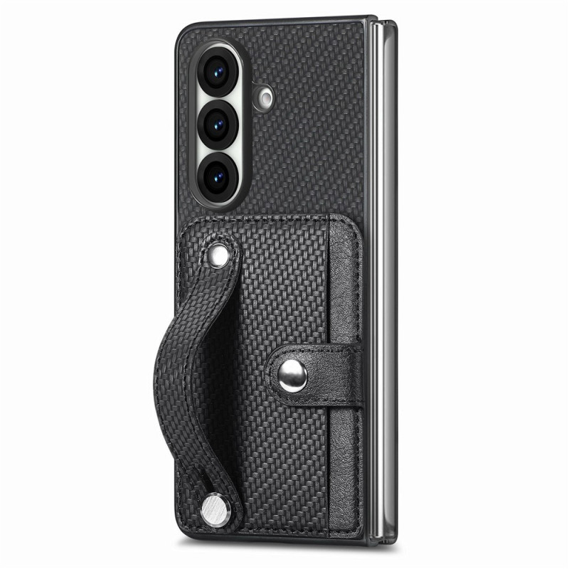 Funda para Samsung Galaxy Z Fold 8 Ultra con tarjetero y soporte