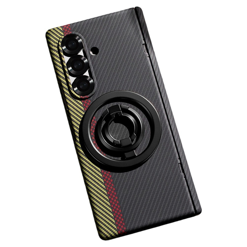 Funda para Samsung Galaxy Z Fold 8 Ultra con bandas en contraste