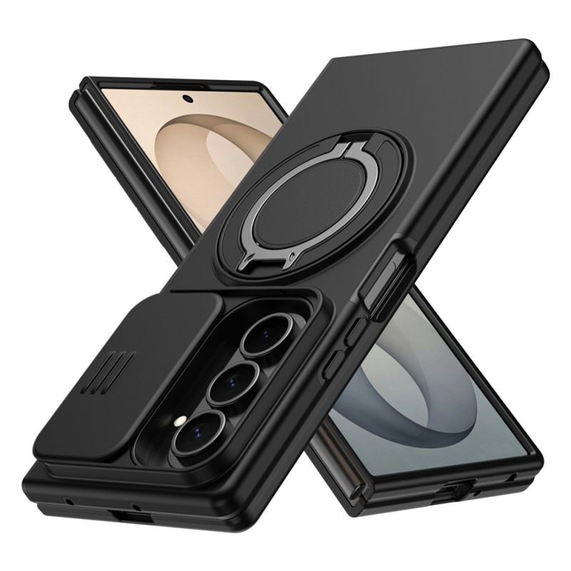 Funda resistente de protección extrema para Samsung Galaxy Z Fold 8 con anillo de soporte