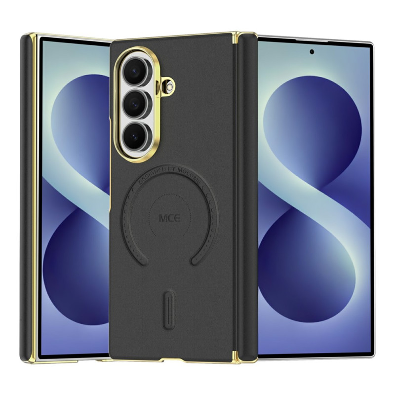 Funda magnética de estilo piel para Samsung Galaxy Z Fold 8 Ultra
