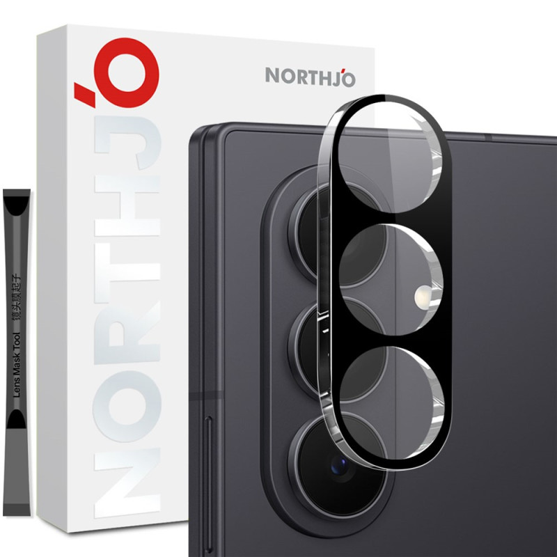 Lente protectora de cristal templado para Samsung Galaxy Z Fold 8 Ultra (versión en negro)