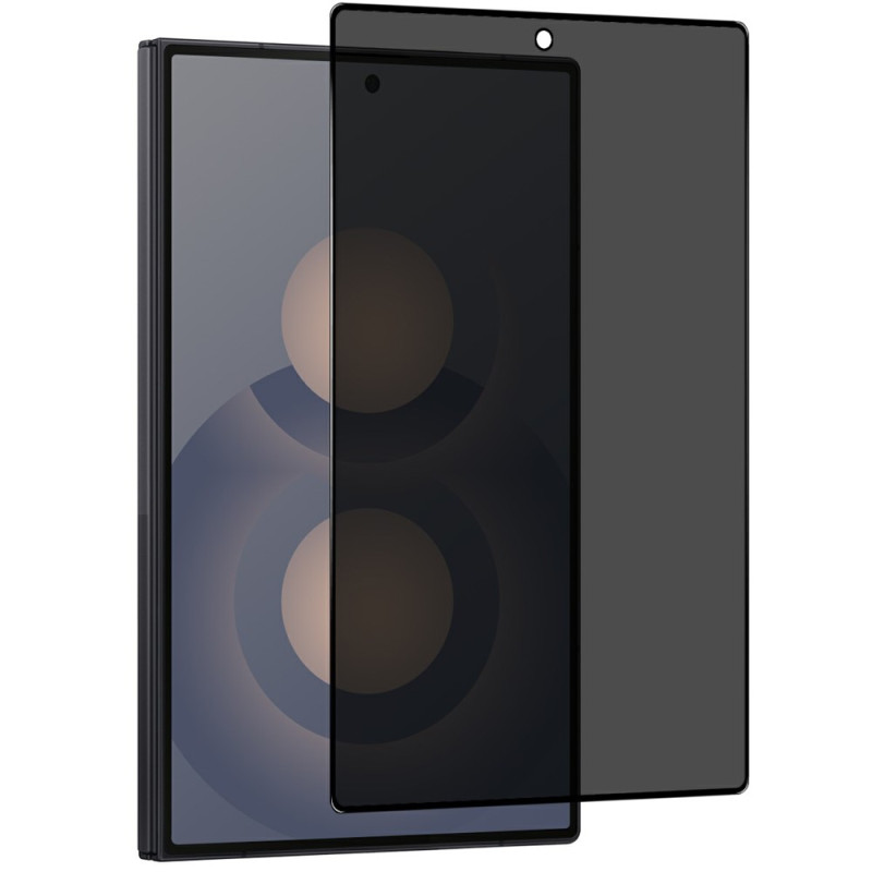 Protector de pantalla de cristal templado antiespía para Samsung Galaxy Z Fold 8 Ultra