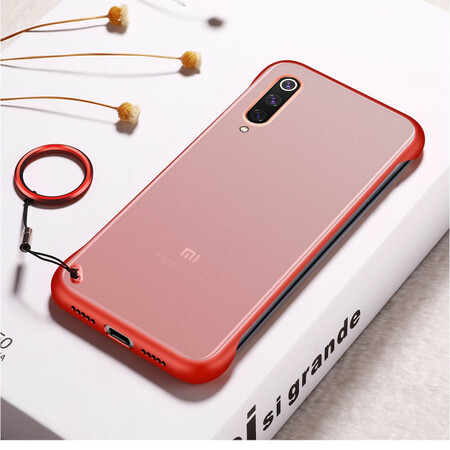 Funda de silicona Xiaomi Mi 9 SE con anillo desmontable