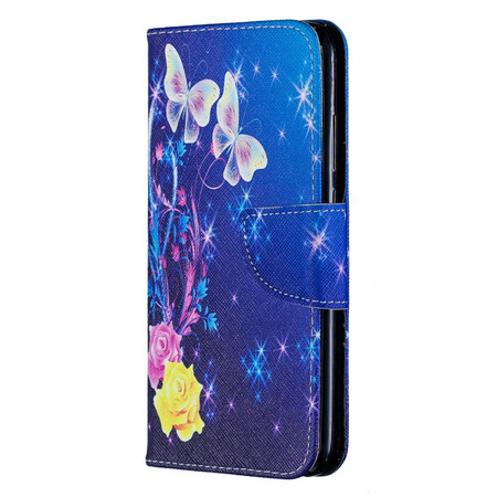 Huawei P Smart Plus Funda 2019 Incredible Butterflies (mariposas increíbles)