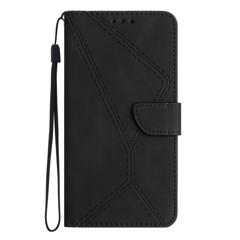 Funda para Oppo Reno 16 5G / 16 Pro 5G con líneas y trazos