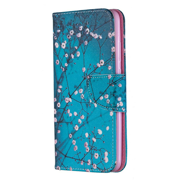 Funda de Huawei P Smart Plus 2019 árbol de las flores