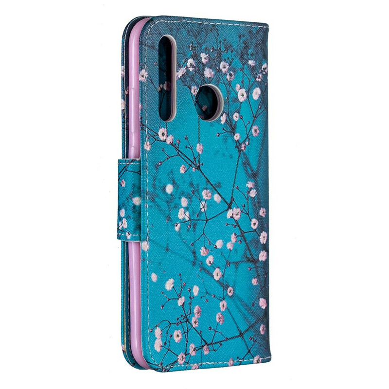 Funda de Huawei P Smart Plus 2019 árbol de las flores