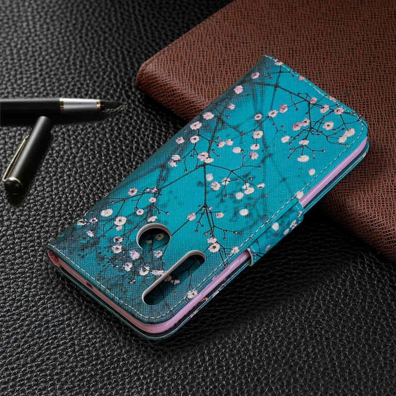 Funda de Huawei P Smart Plus 2019 árbol de las flores