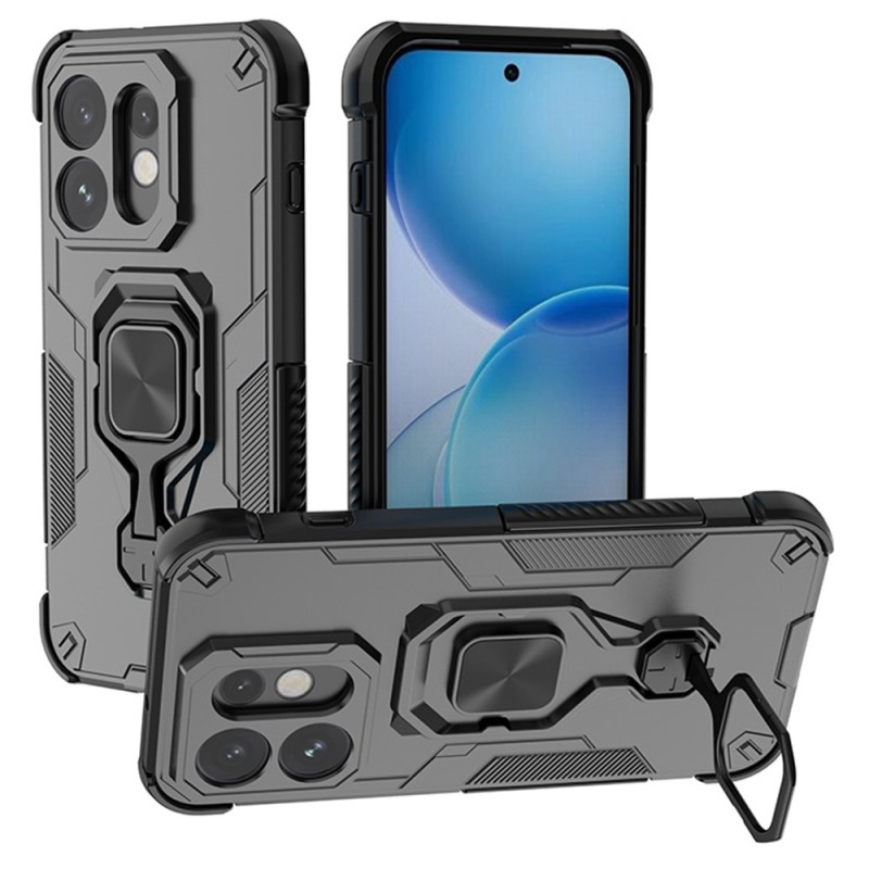 Funda resistente Oppo Reno 16 5G Ring con soporte