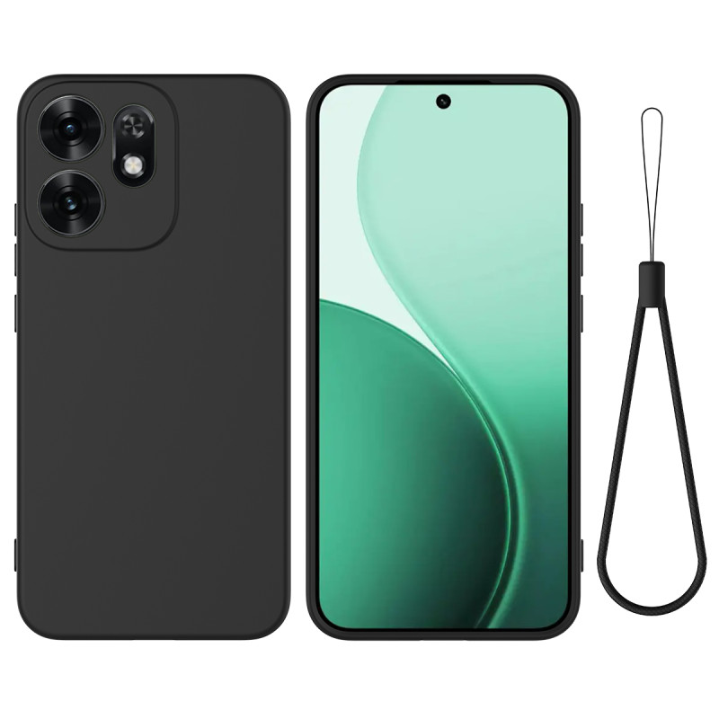 Funda de silicona con colgante para Oppo Reno 16 5G