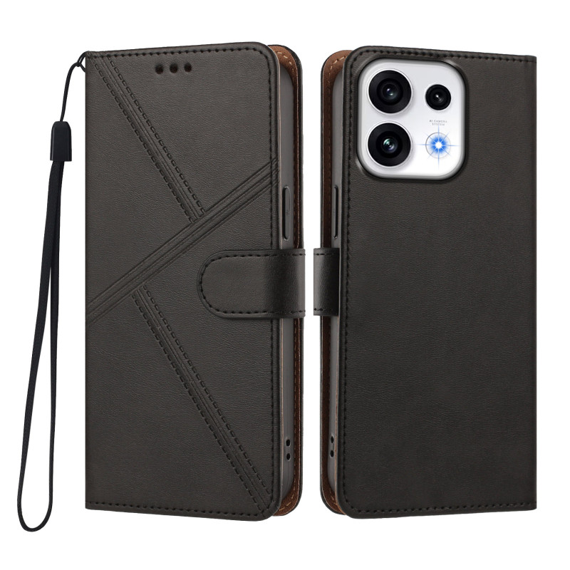 Funda para Oppo Reno 16 5G / 16 Pro 5G con costuras en forma de rombos