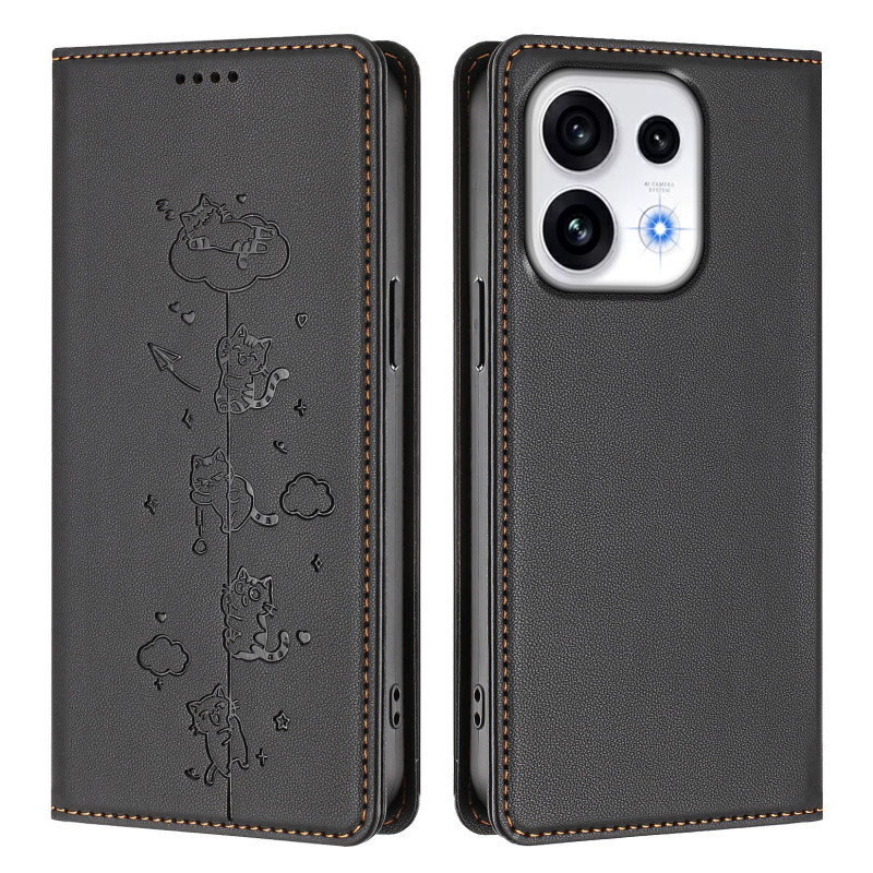 Funda tipo cartera Oppo Reno 16 5G / 16 Pro 5G Chat (con RFID)