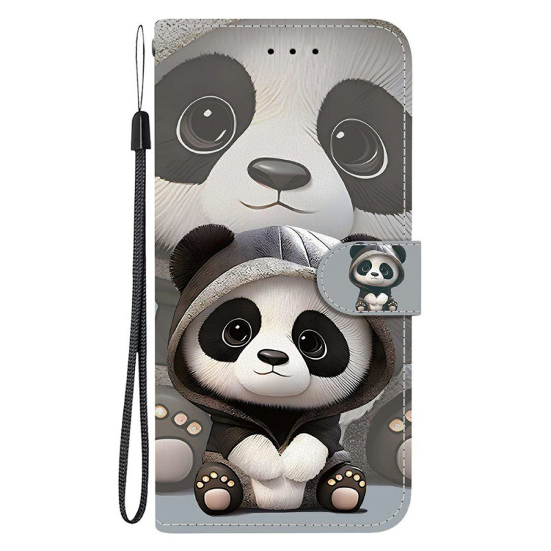 Funda para Oppo Reno 16 5G / 16 Pro 5G «Pequeño Panda»