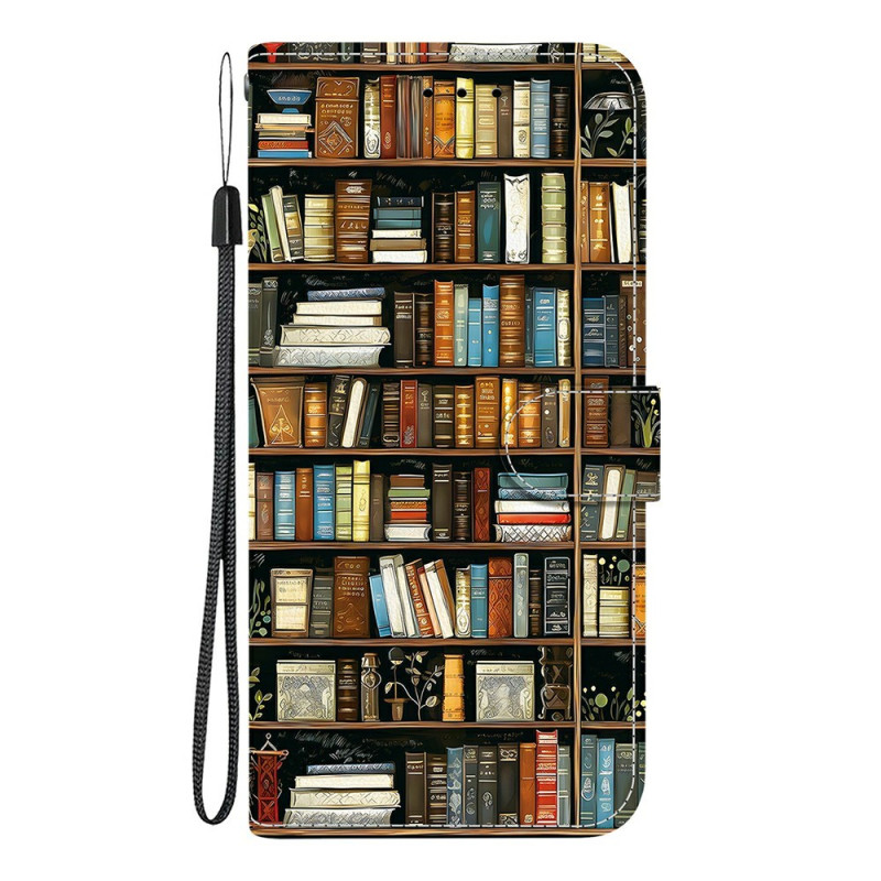 Funda para Oppo Reno 16 5G / 16 Pro 5G «Biblioteca»