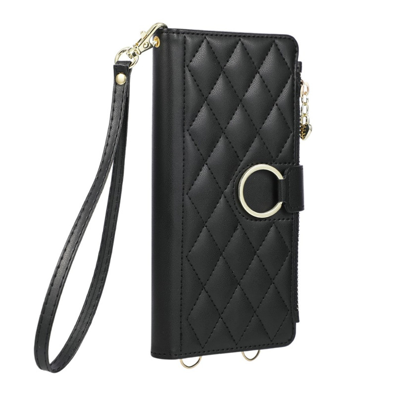 Funda acolchada con colgante para Oppo Reno 16 5G / 16 Pro 5G