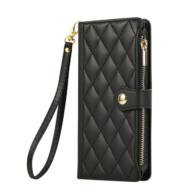 Funda para Oppo Reno 16 5G / 16 Pro 5G con diseño acolchado