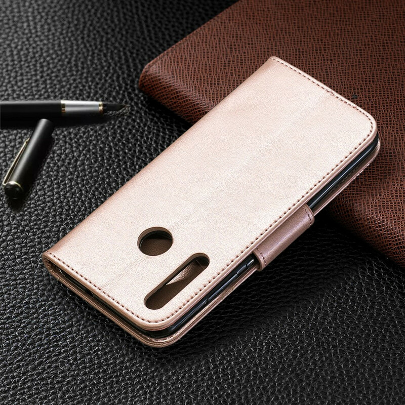 Funda Huawei P Smart Plus 2019 Mariposas en vuelo con colgante