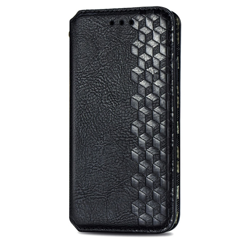Funda tipo flip para Oppo Reno 16 5G / 16 Pro 5G con efecto ante y friso