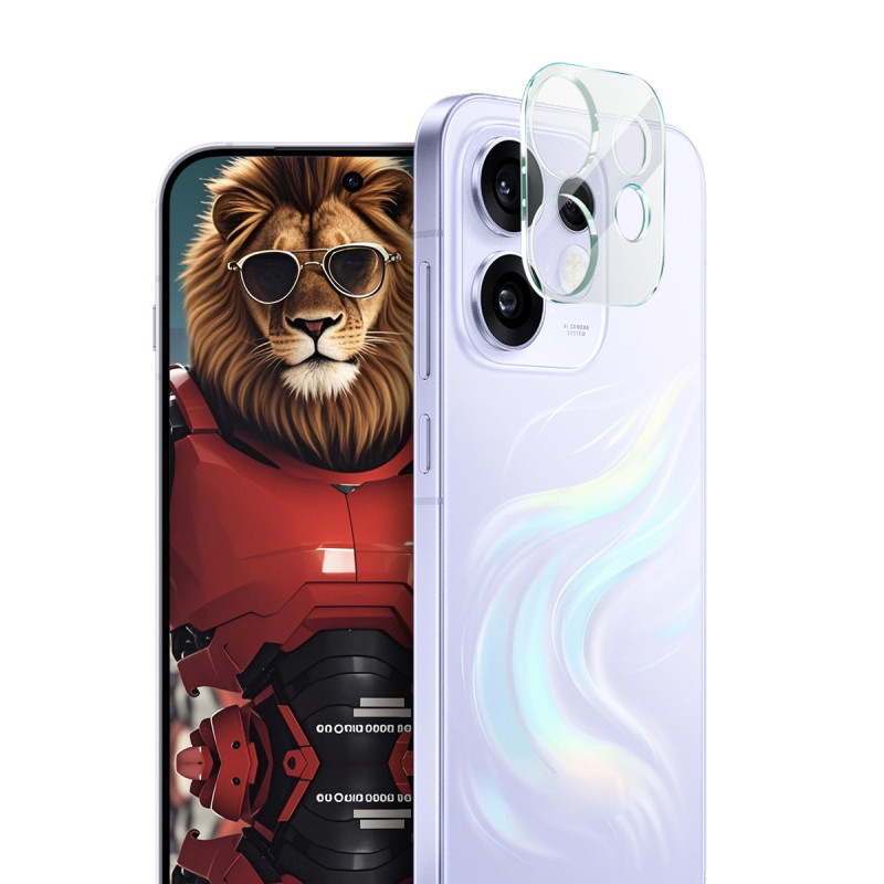Lente protectora de cristal templado para Oppo Reno 16 5G