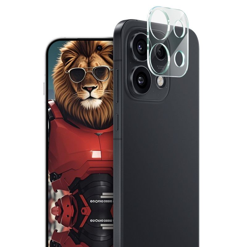 Lente protectora de cristal templado para Oppo Reno 16 Pro 5G