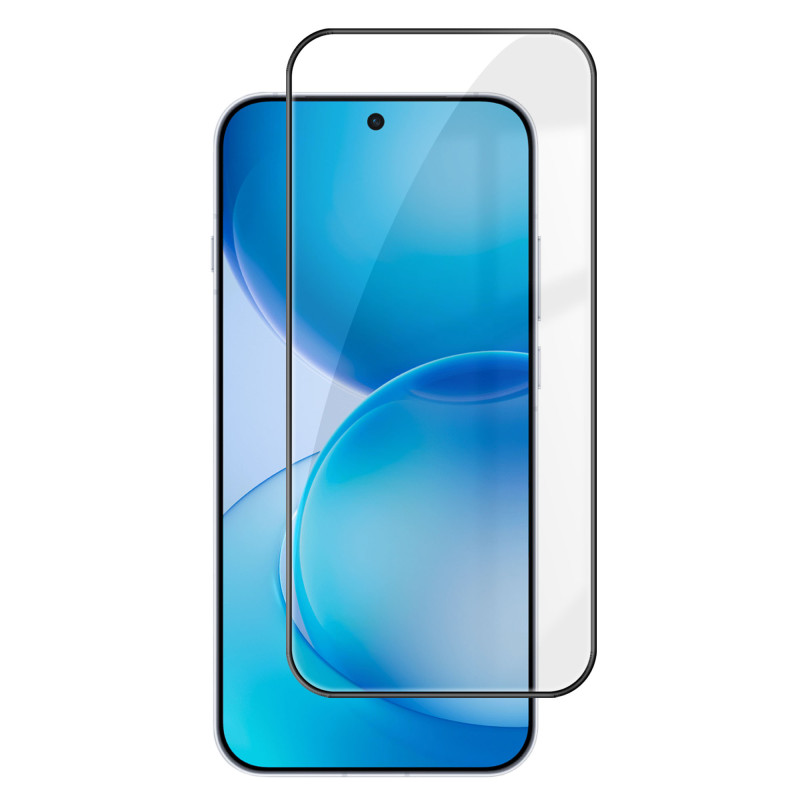Protector integral de cristal templado para la pantalla del Oppo Reno 16 Pro 5G