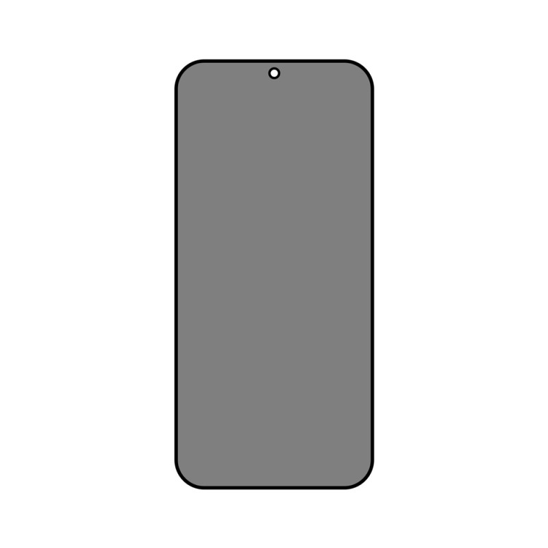 Protector de cristal templado antiespía para Oppo Reno 16 5G / 16 Pro 5G
