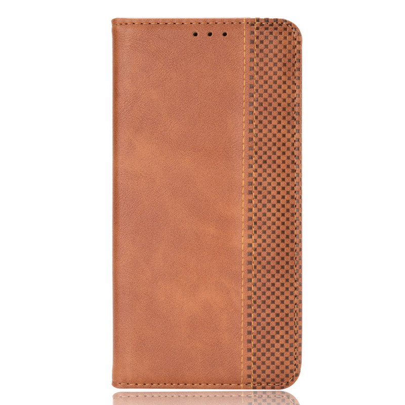 Funda tipo flip para Oppo Reno 16 F 5G / 16 FS 5G con diseño Vintage