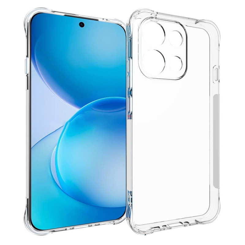 Funda reforzada transparente para Oppo Reno 16 F 5G / 16 FS 5G