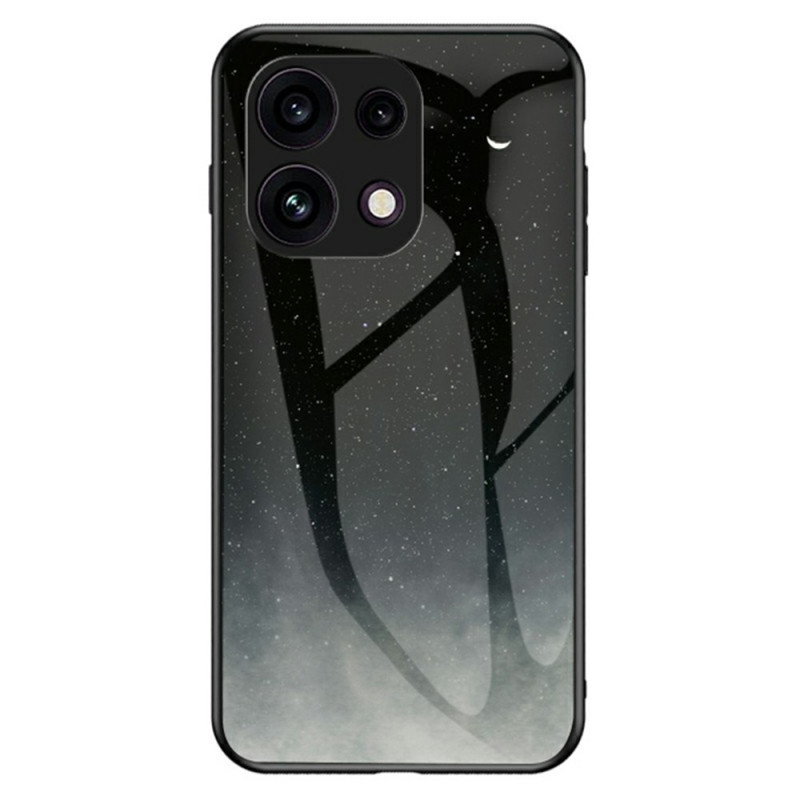 Funda para Oppo Reno 16 F 5G de cristal templado, diseño «Cielo»