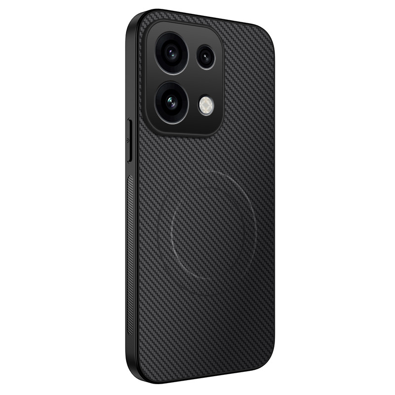 Funda para Oppo Reno 16 Pro 5G de fibra de carbono