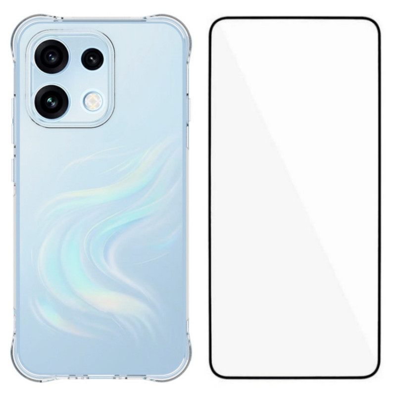 Funda para Oppo Reno 16 F 5G / 16 FS 5G con protector de pantalla
