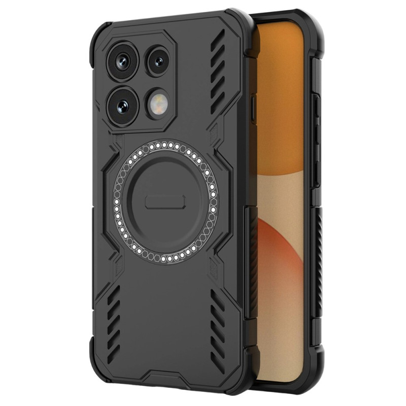 Funda magnética Butterfly Armor para Oppo Reno 16 F 5G / 16 FS 5G