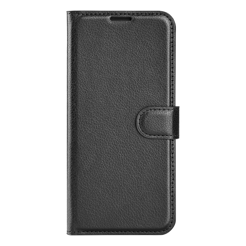 Funda para Oppo Reno 16 F 5G de imitación de piel de litchi